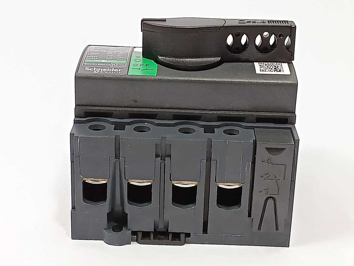 Schneider Electric 28905AD INS80 4P 80A - Switch Disconnector