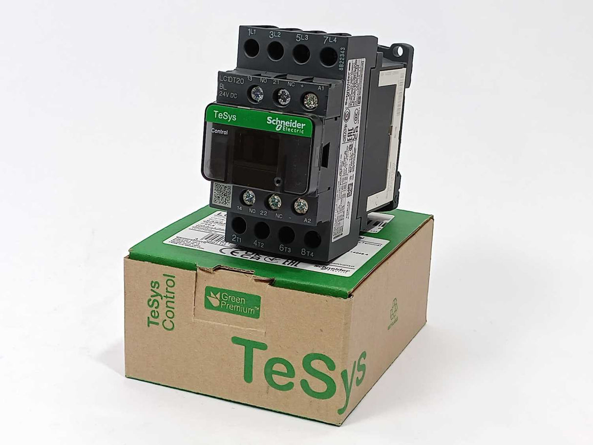 Schneider / Telemecanique LC1DT20BL TeSys 024829 Contactor
