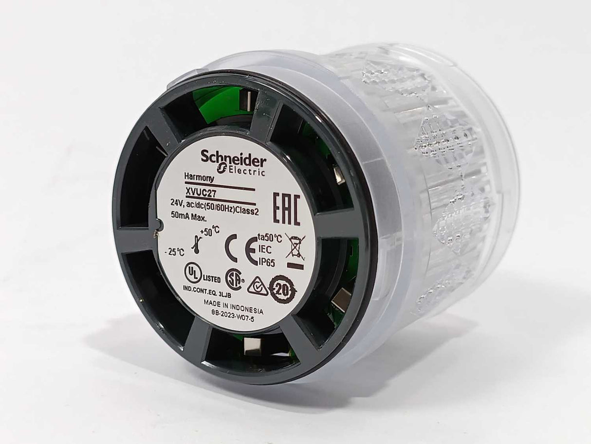 Schneider Electric XVUC27 White Illuminated LED Unit for Modular Tower Lights