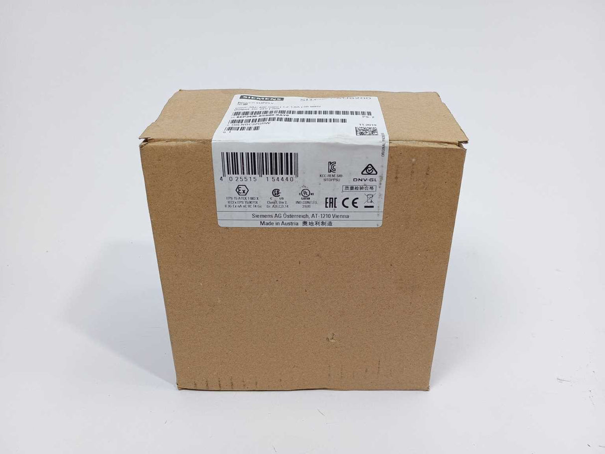 Siemens 6EP3436-8SB00-0AY0 SITOP PSU8200 24V 20A Power supply