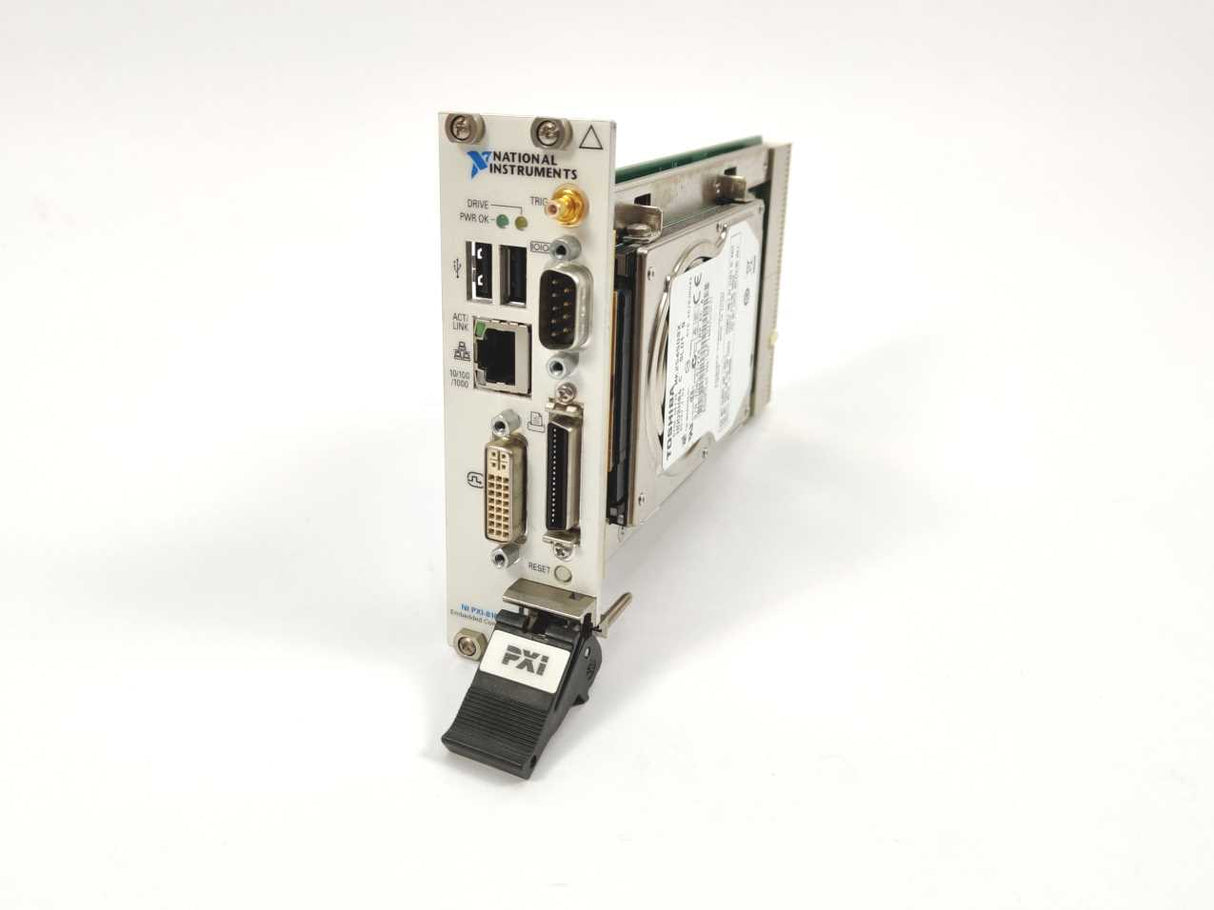 National Instruments 196576D-012L NI PXI-8102 Embedded Controller