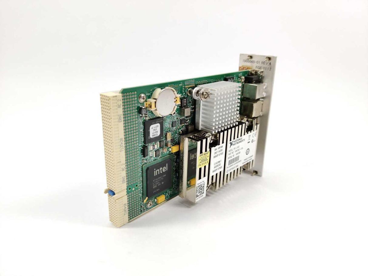 National Instruments 196576D-012L NI PXI-8102 Embedded Controller