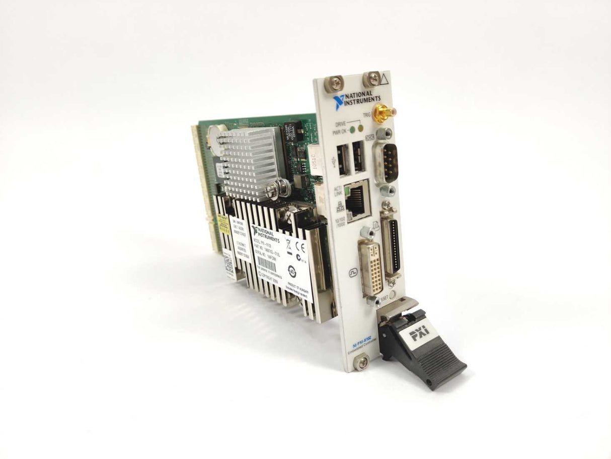 National Instruments 196576D-012L NI PXI-8102 Embedded Controller
