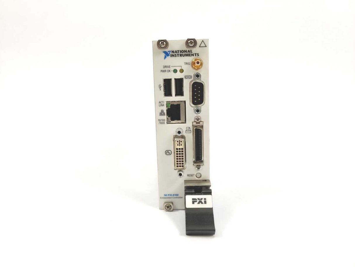 National Instruments 196576D-012L NI PXI-8102 Embedded Controller