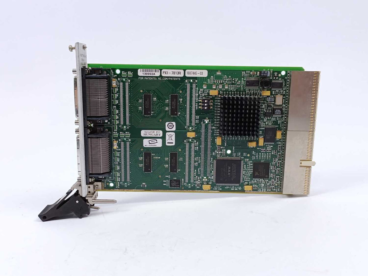 National Instruments 188744E-03 NI PXI-7813R Digital Video Analyzer