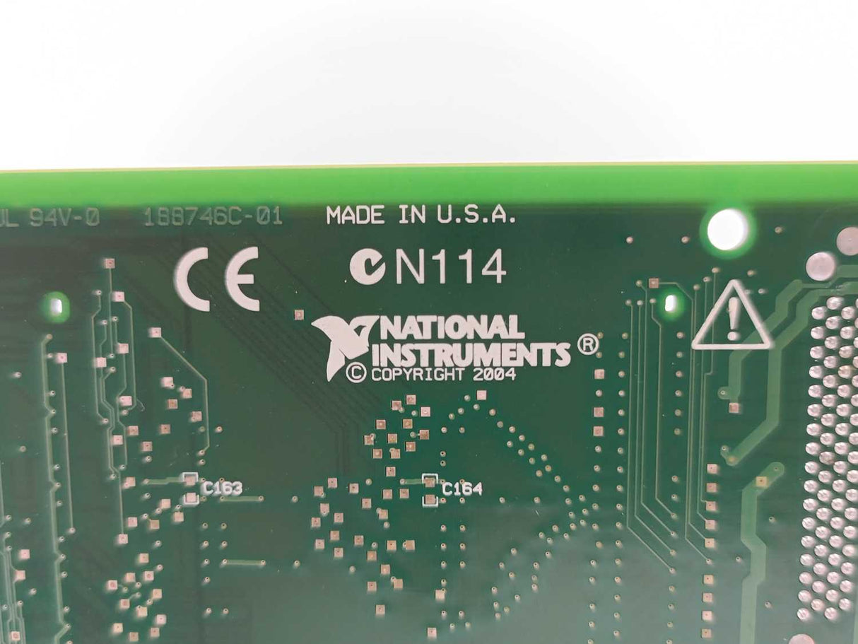 National Instruments 188744E-03 NI PXI-7813R Digital Video Analyzer