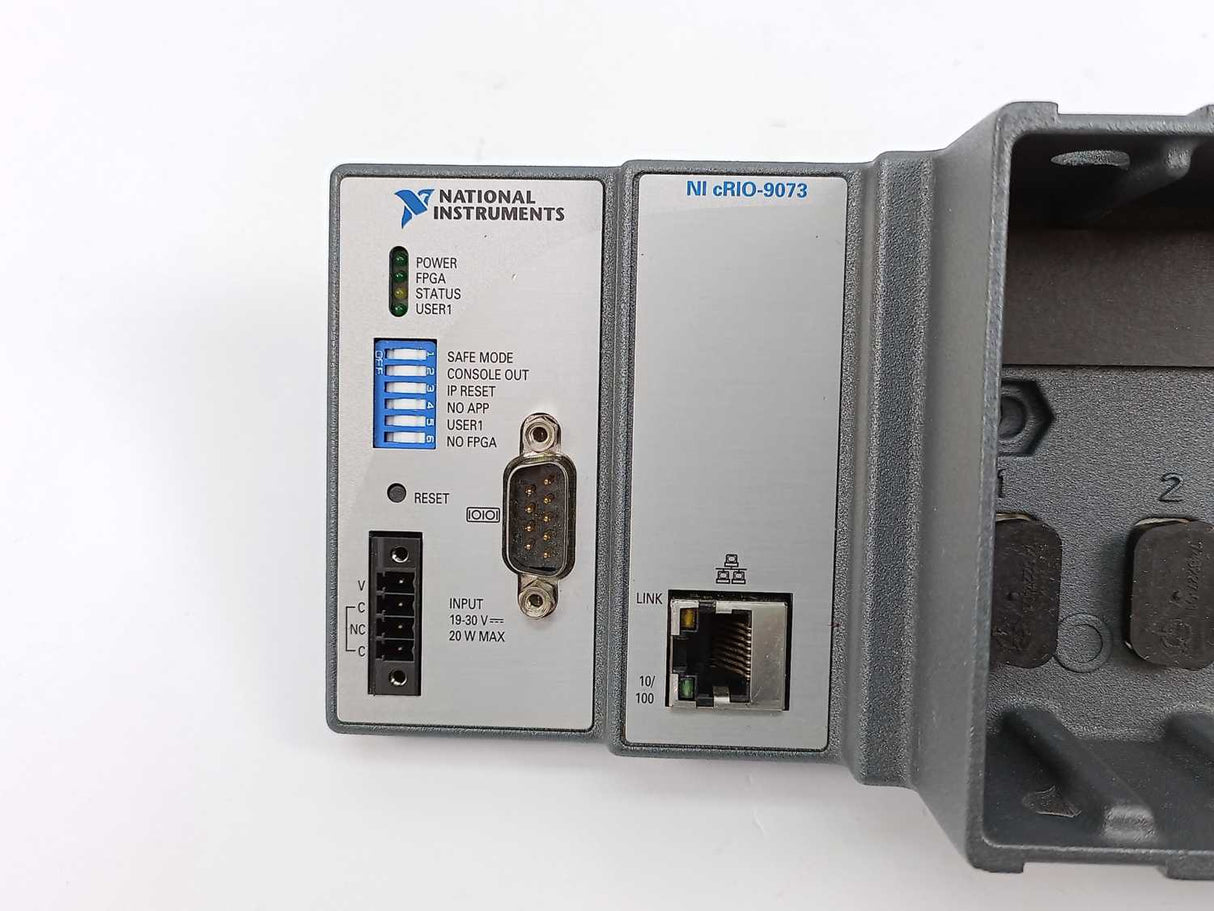 National Instruments 198944C-04L NI cRIO-9073, Control