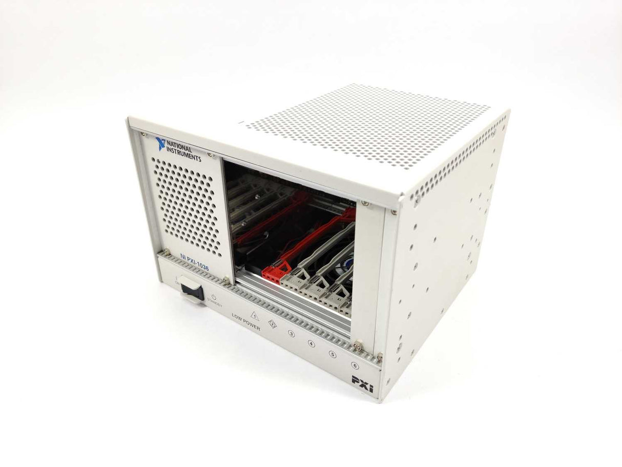 National Instruments 192592F-01L NI PXI-1036 Chassis With PXI Slot Blocker