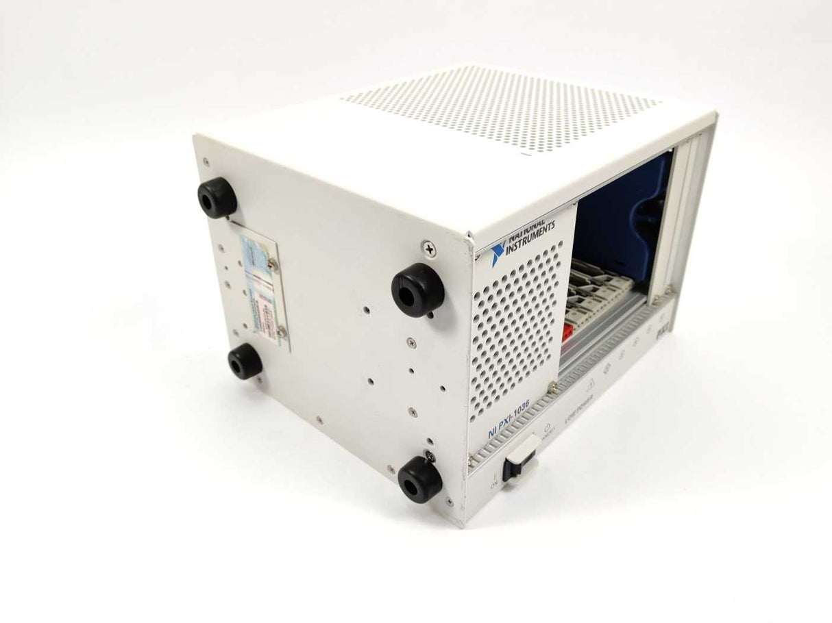 National Instruments 192592F-01L NI PXI-1036 Chassis With PXI Slot Blocker