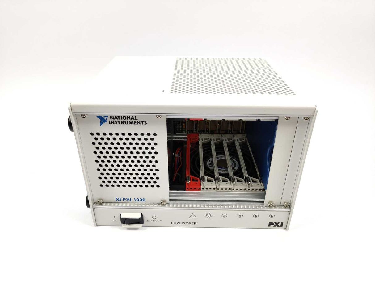National Instruments 192592F-01L NI PXI-1036 Chassis With PXI Slot Blocker
