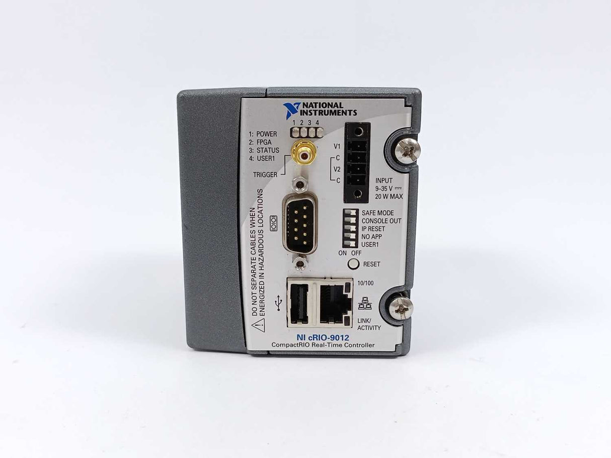National Instruments 196267M-01L NI cRIO-9012, Real-Time Controller