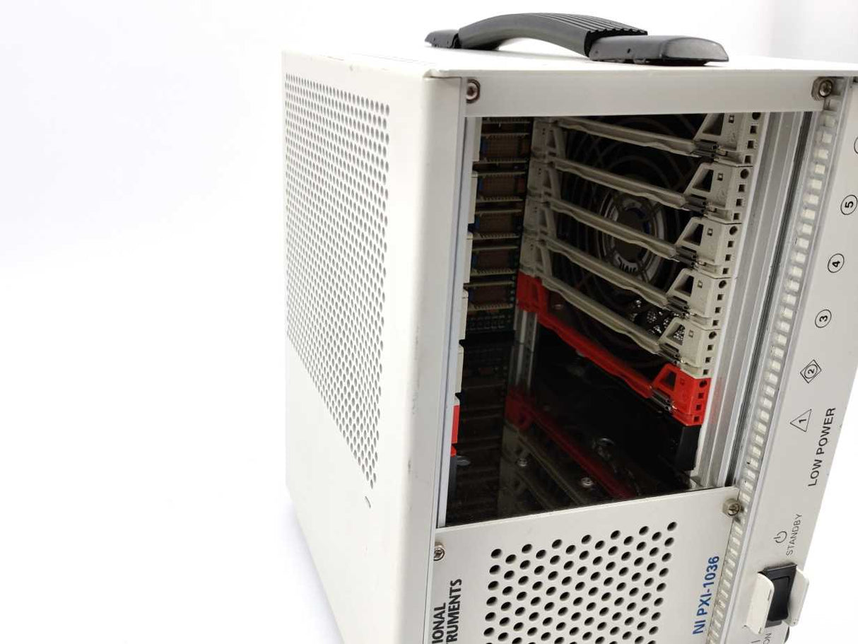 National Instruments 192592F-01L NI PXI-1036 Chassis