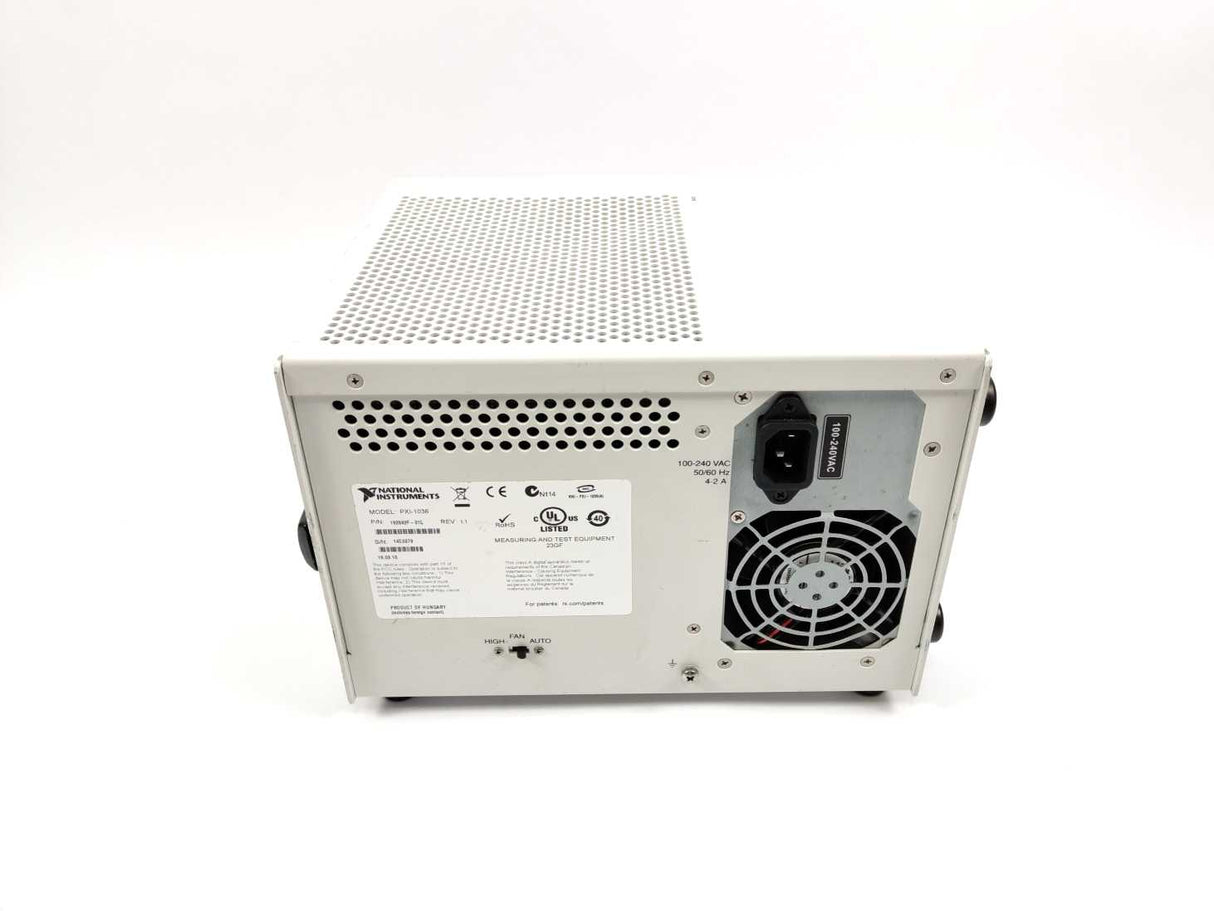 National Instruments 192592F-01L NI PXI-1036 Chassis