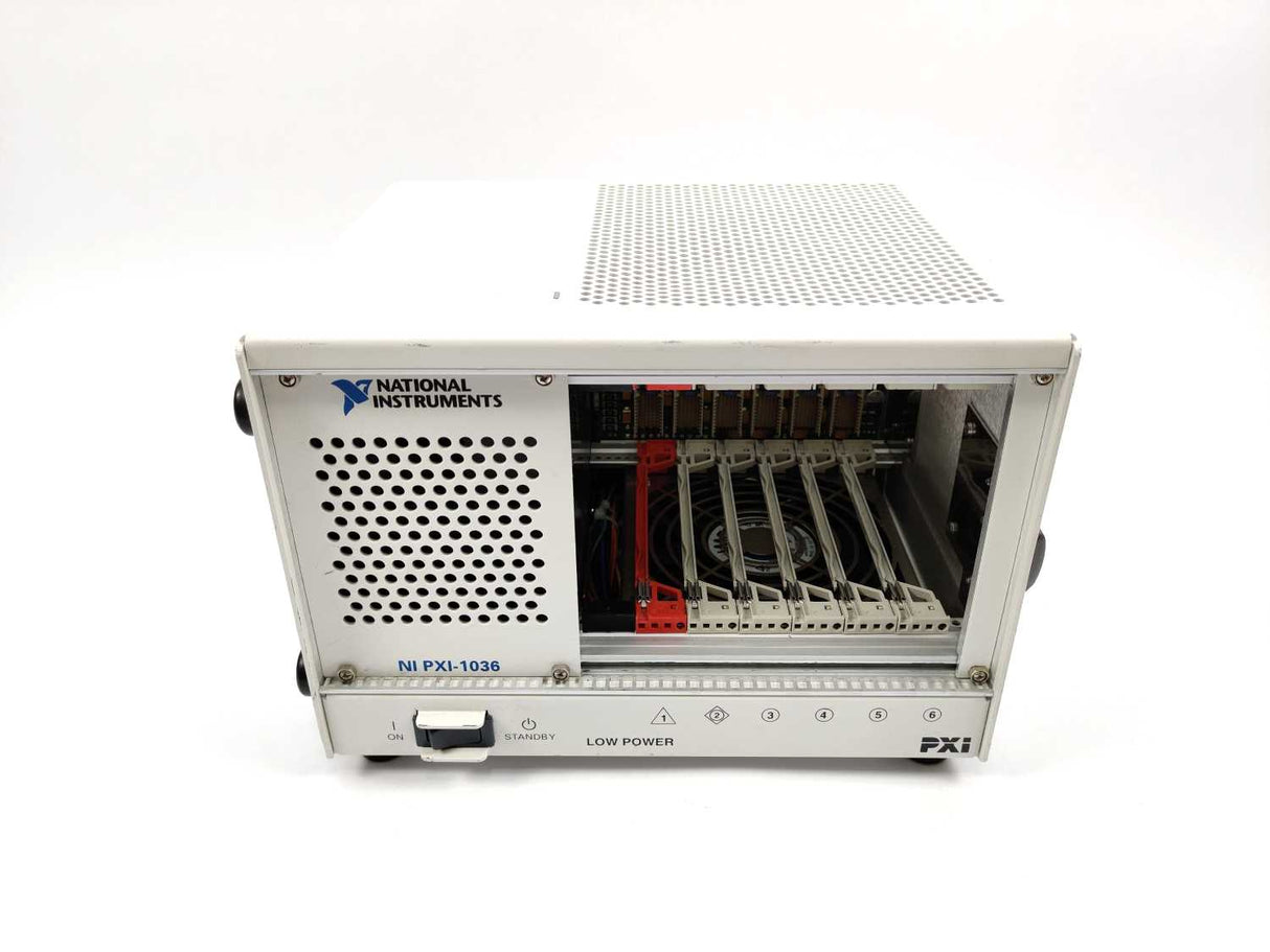 National Instruments 192592F-01L NI PXI-1036 Chassis