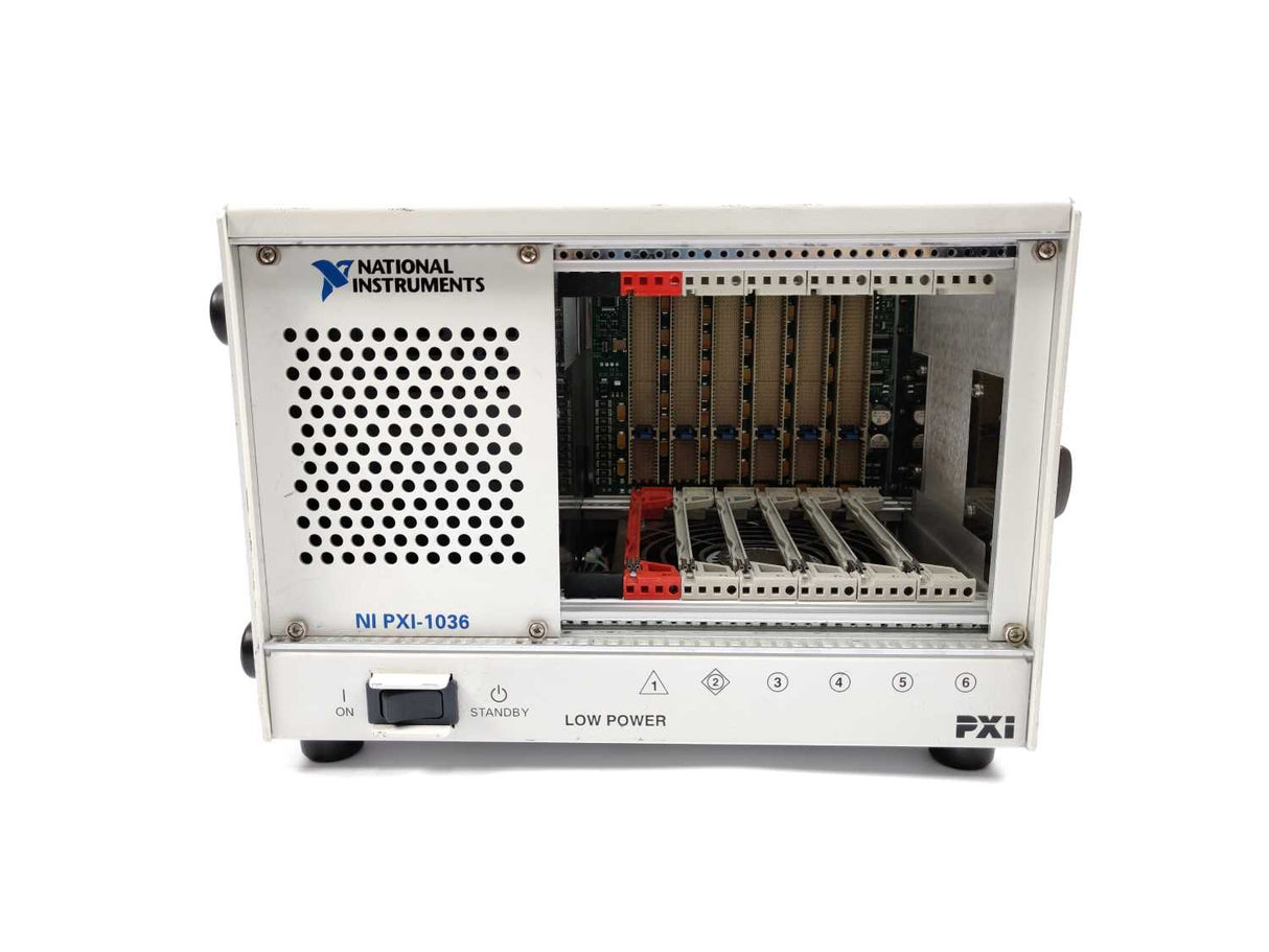 National Instruments 192592F-01L NI PXI-1036 Chassis