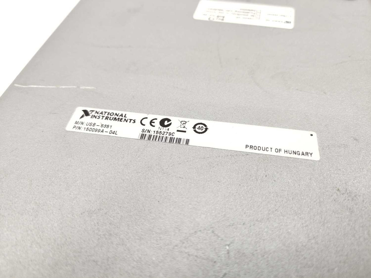 National Instruments 150099A-04L USB-6351 Multifunction DAQ