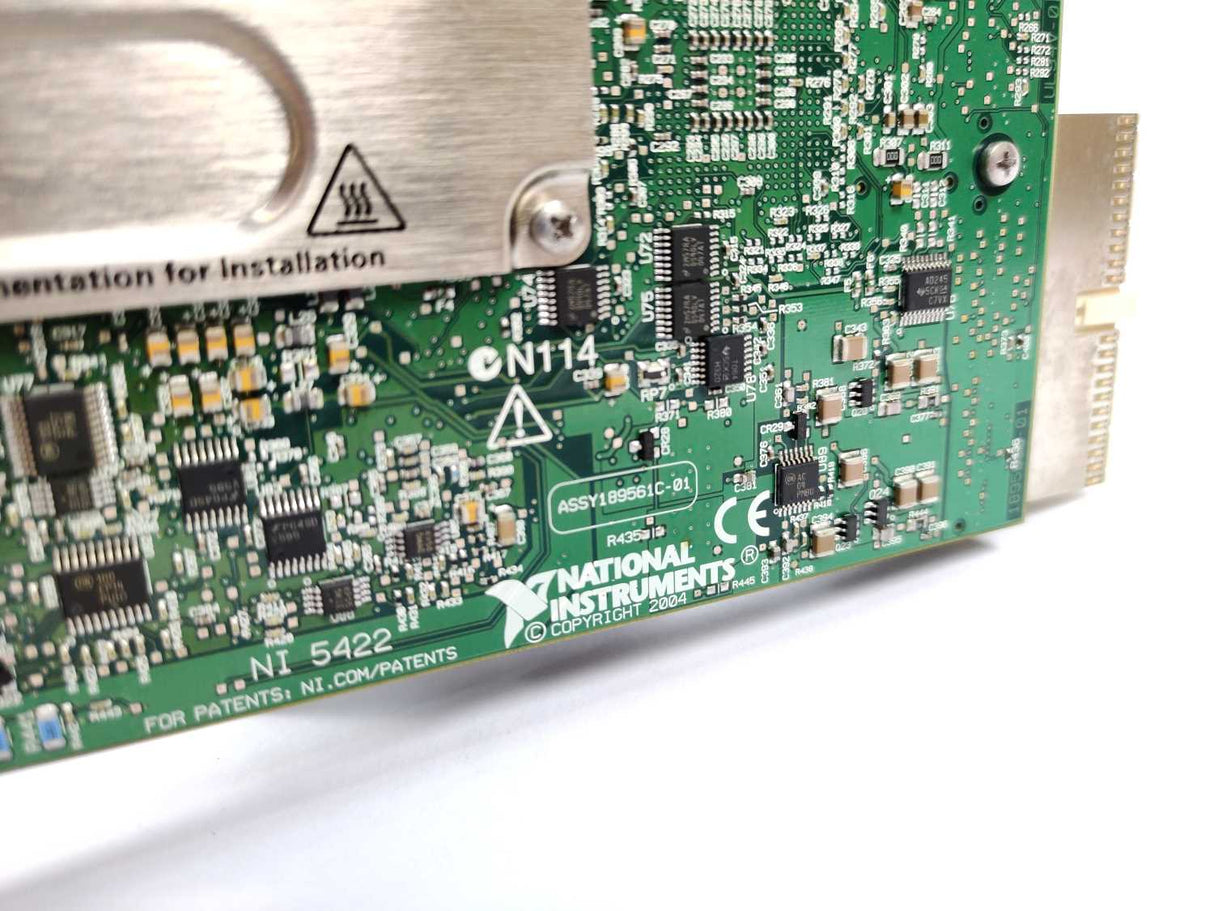 National Instruments 191946B-02 NI PXI-5422 Waveform Generator