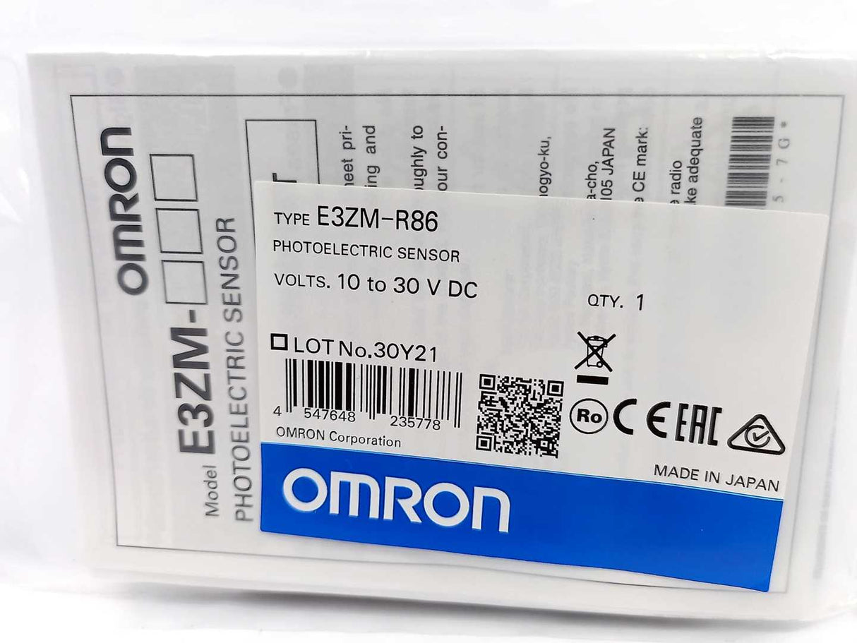 OMRON E3ZM-R86 Photoelectric Sensor