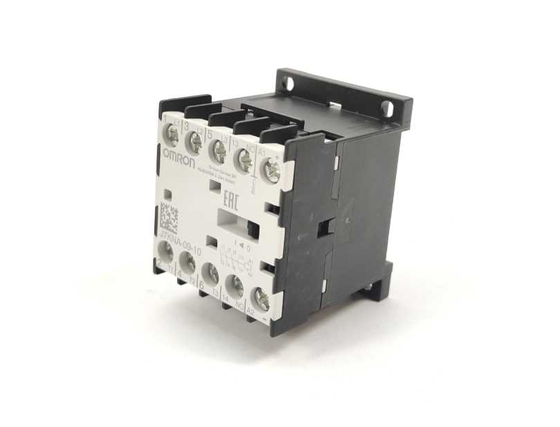 OMRON J7KNA-09-10 24D Mini Contactor DC 4 kW, 1NO w/ 24VDC Coil