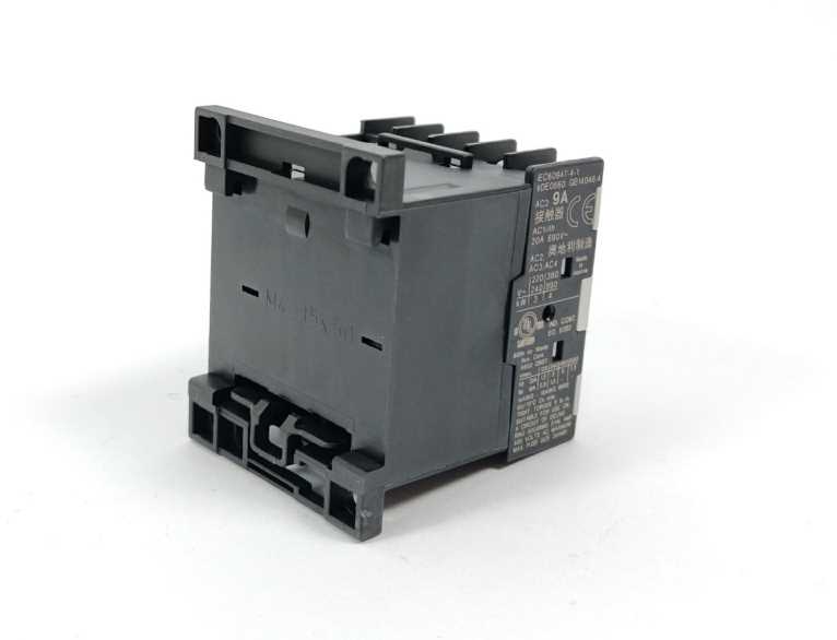 OMRON J7KNA-09-10 24D Mini Contactor DC 4 kW, 1NO w/ 24VDC Coil