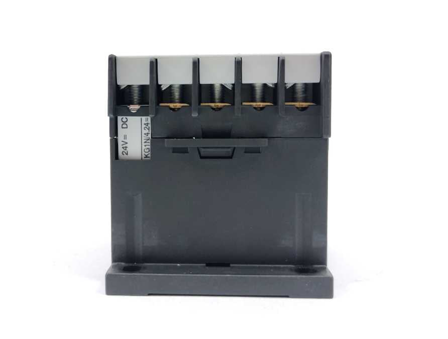 OMRON J7KNA-09-10 24D Mini Contactor DC 4 kW, 1NO w/ 24VDC Coil