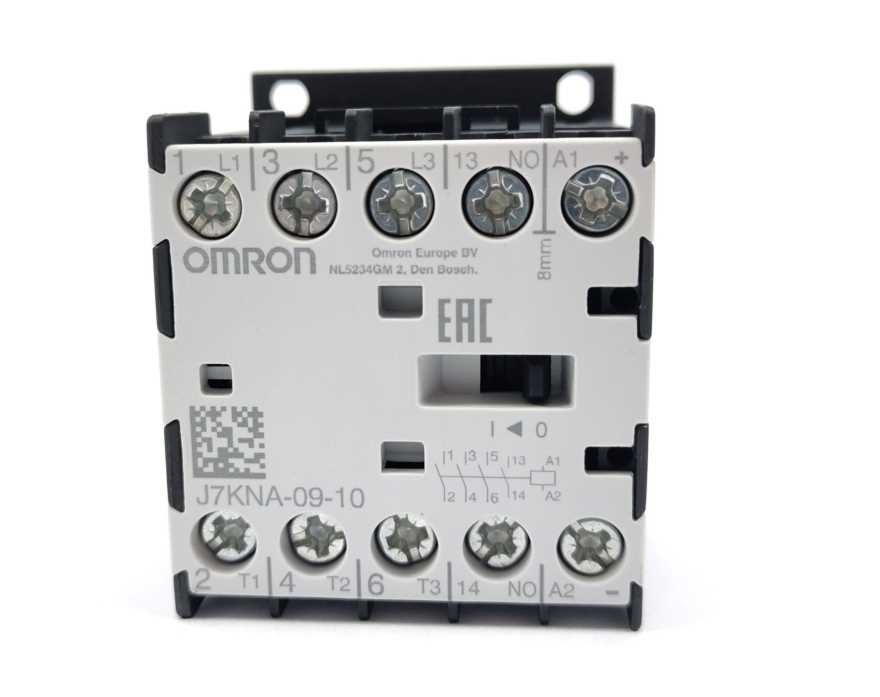 OMRON J7KNA-09-10 24D Mini Contactor DC 4 kW, 1NO w/ 24VDC Coil