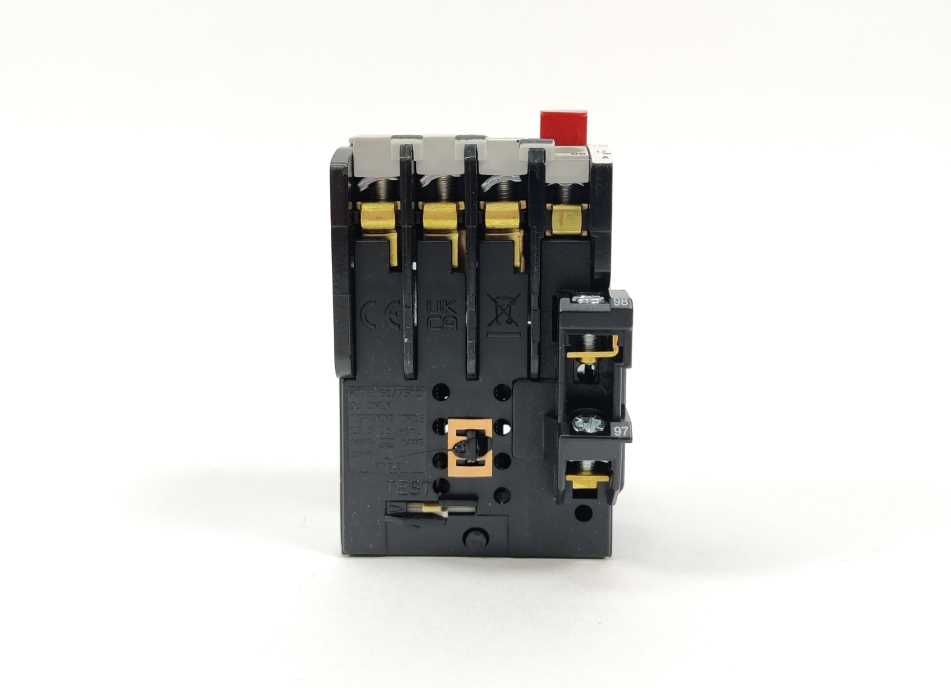 OMRON J7TKN-A-1E2 Thermal Overload Relay 0,8-1.2A