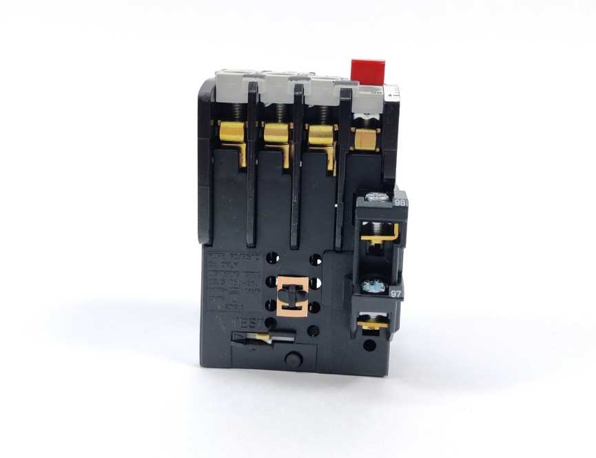 OMRON J7TKN-A-4 Thermal Overload Relay 2,7-