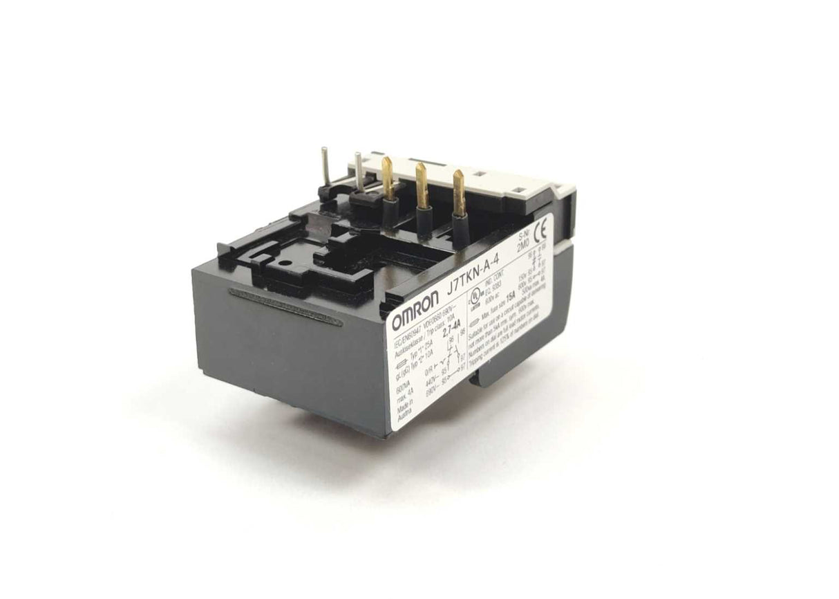 OMRON J7TKN-A-4 Thermal Overload Relay 2,7-