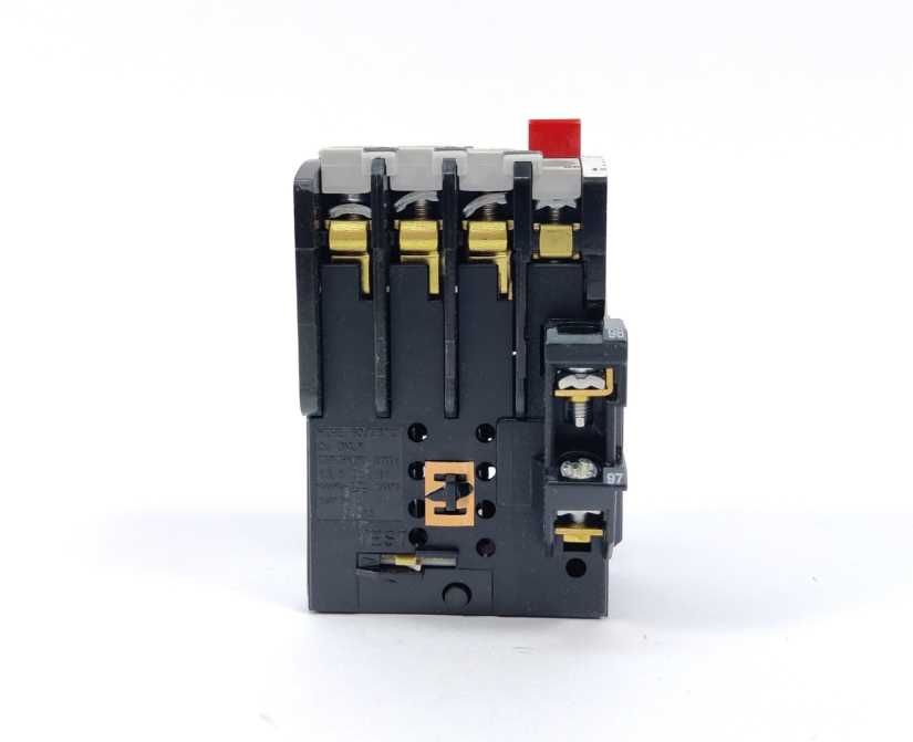 OMRON J7TKN-A-4 Thermal Overload Relay 2,7-