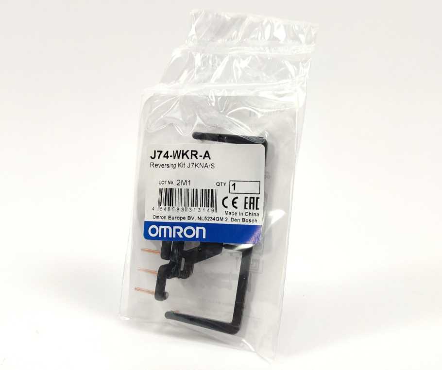 OMRON J74-WKR-A Reversing Kit J7KNA/S