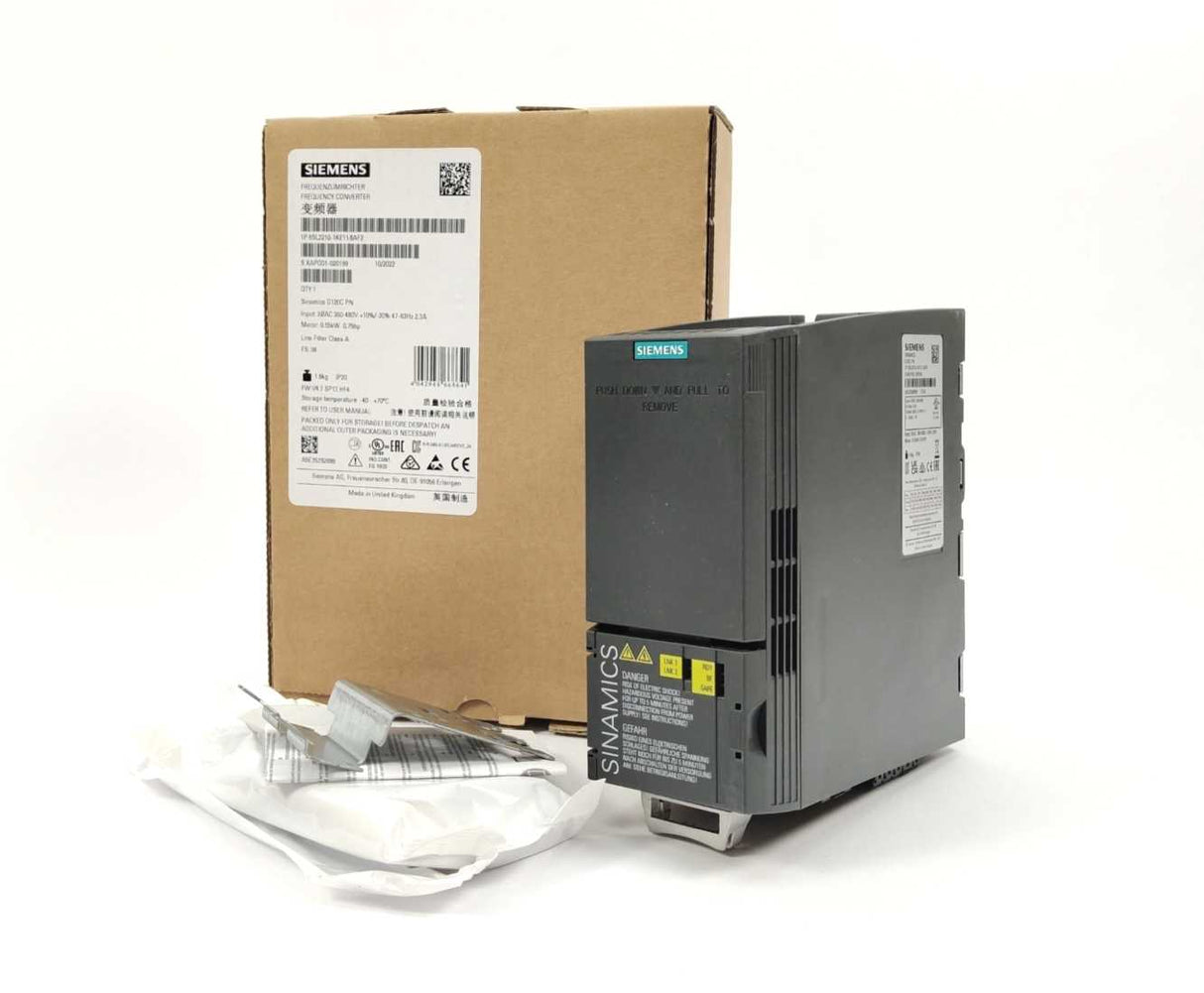 Siemens 6SL3210-1KE11-8AF2 Sinamics G120C PN