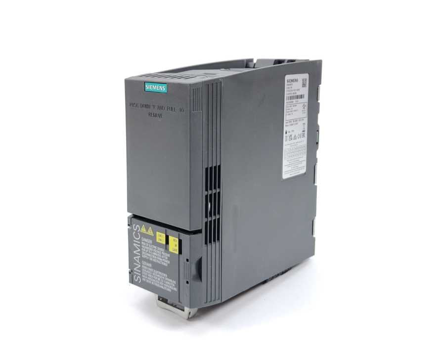 Siemens 6SL3210-1KE11-8AF2 Sinamics G120C PN
