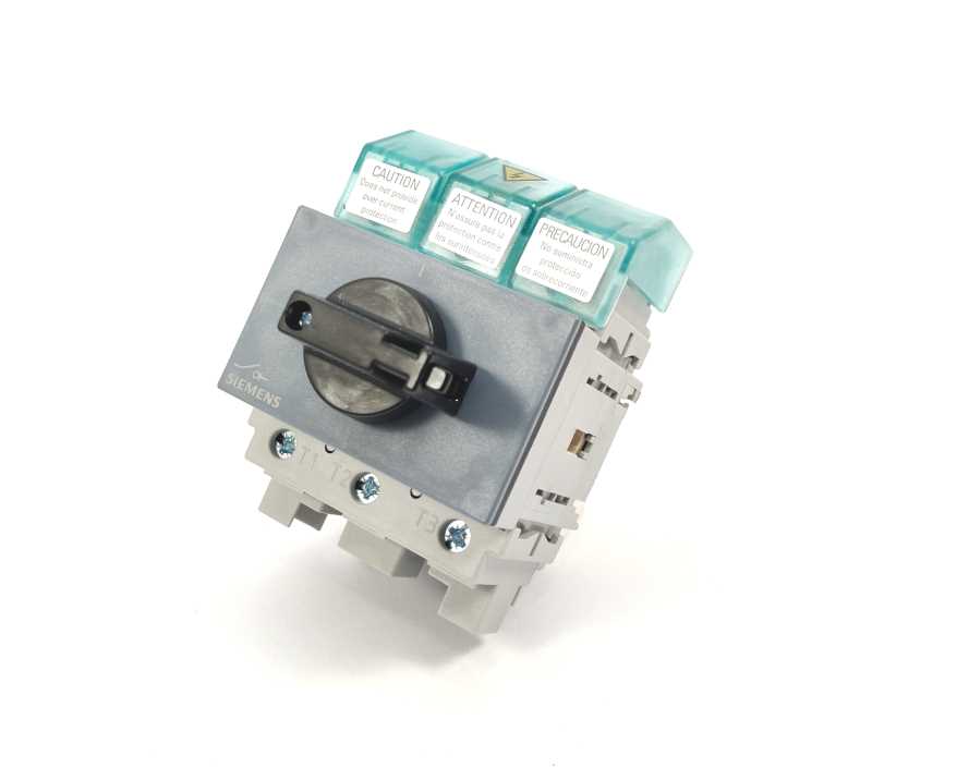 Siemens 3LD5200-0TK11 SENTRON 3LD5 switch disconnector UL