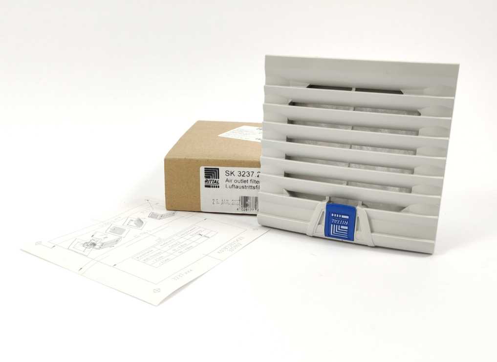 Rittal SK 3237.200 Air Outlet Filter