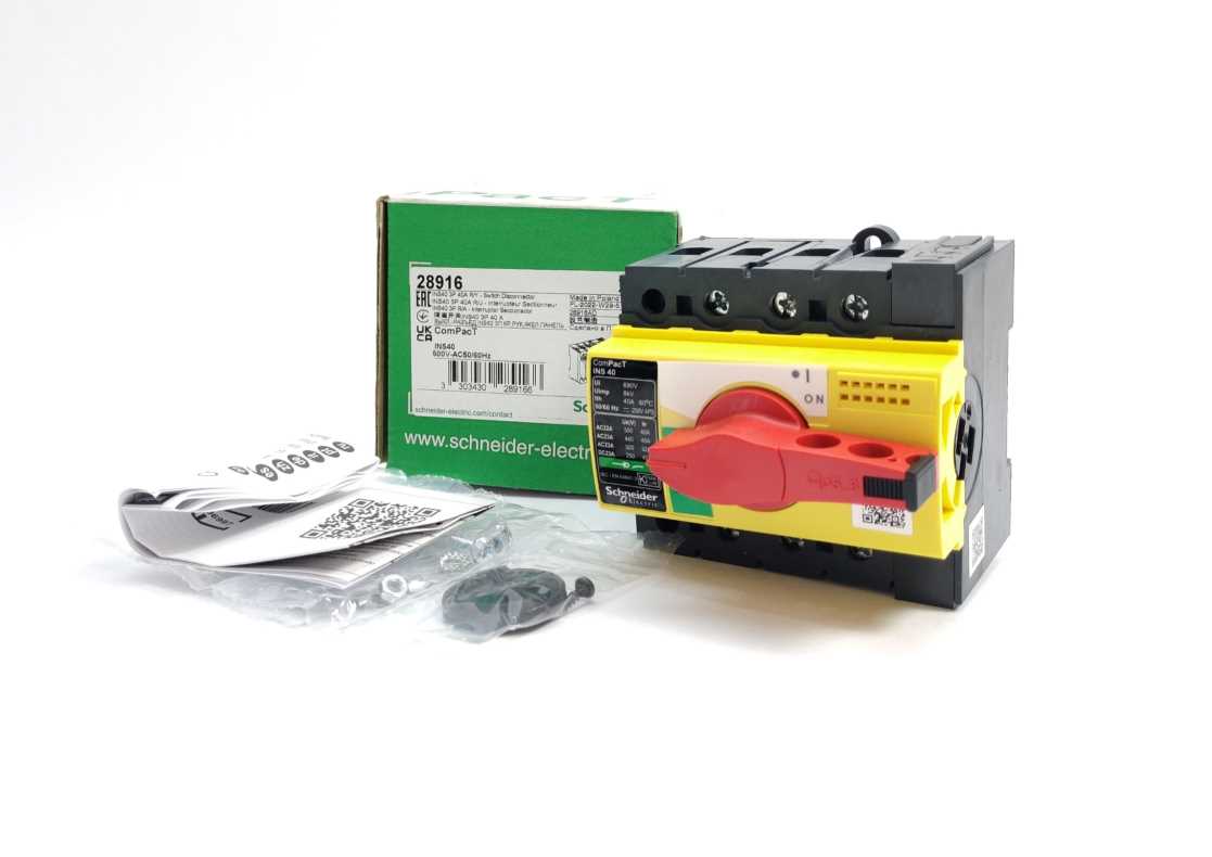Schneider Electric 28916AD Switch Disconnector INS 40