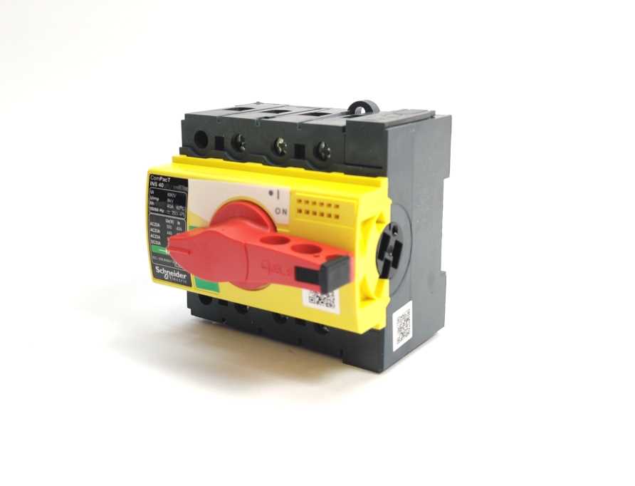 Schneider Electric 28916AD Switch Disconnector INS 40