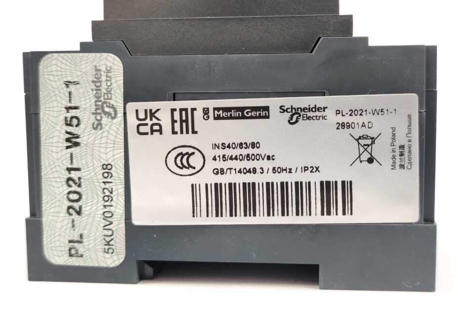 Schneider Electric 28901 Switch Disconnector 40A