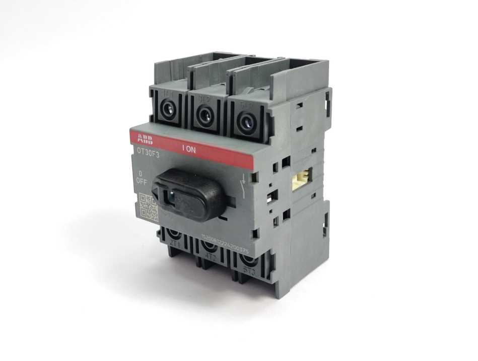 ABB 1SCA105068R1001 OT30F3 Switch Disconnector