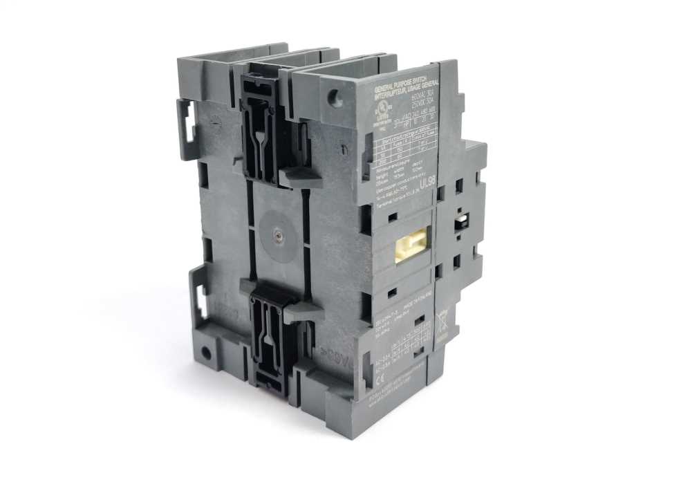 ABB 1SCA105068R1001 OT30F3 Switch Disconnector