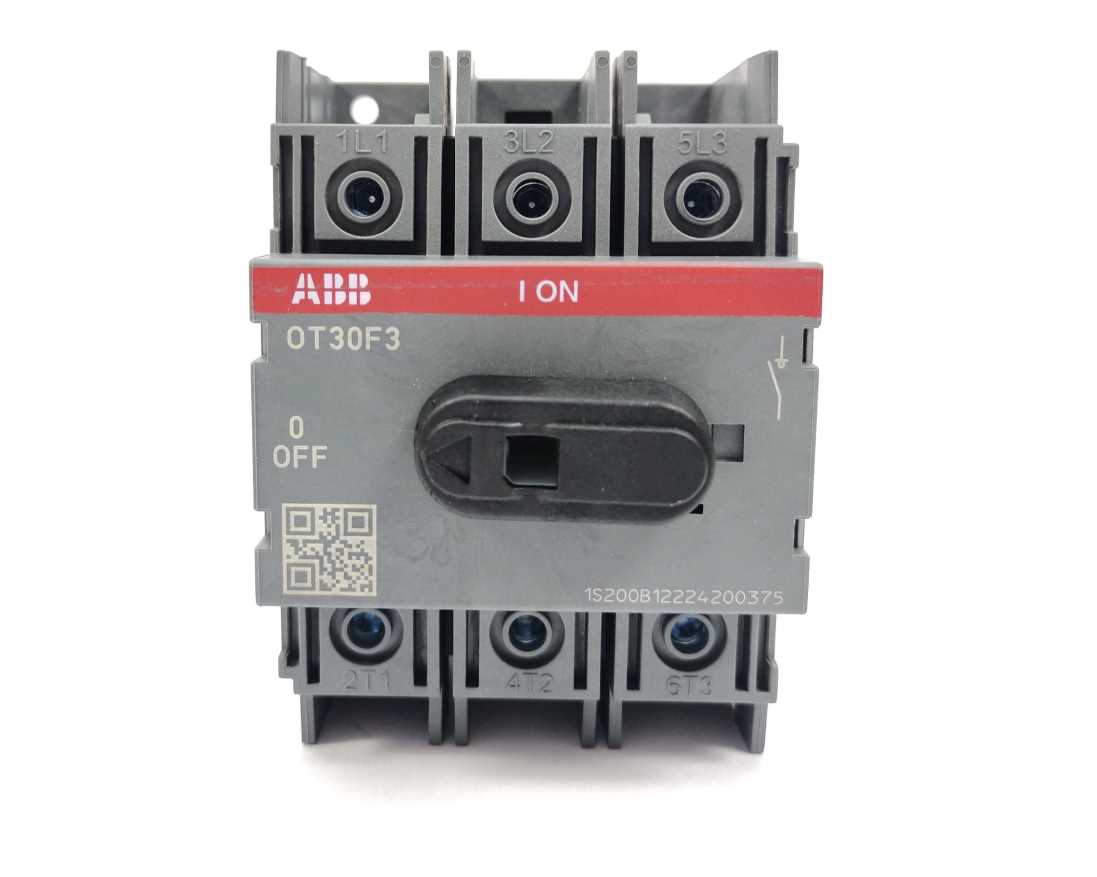 ABB 1SCA105068R1001 OT30F3 Switch Disconnector