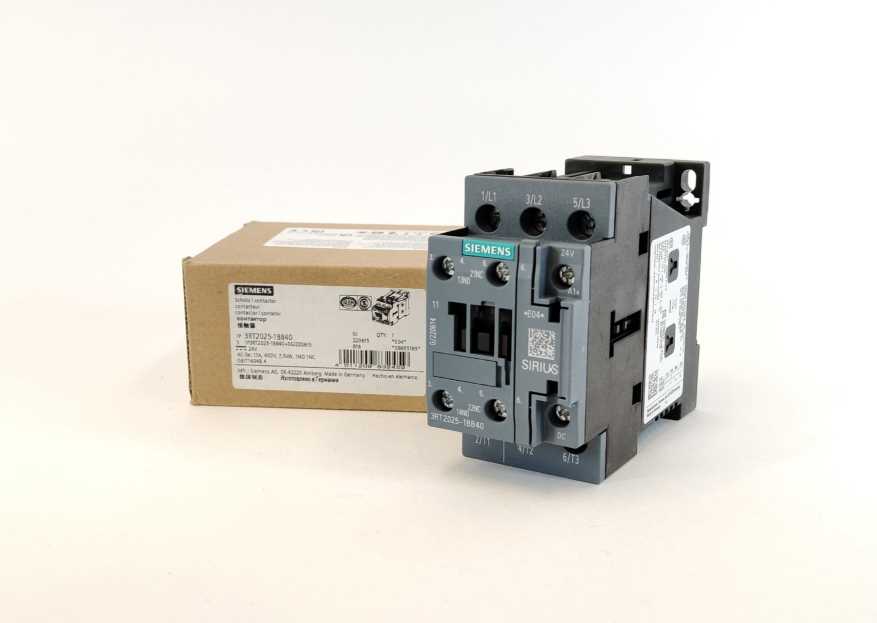 Siemens 3RT2025-1BB40 Power contactor