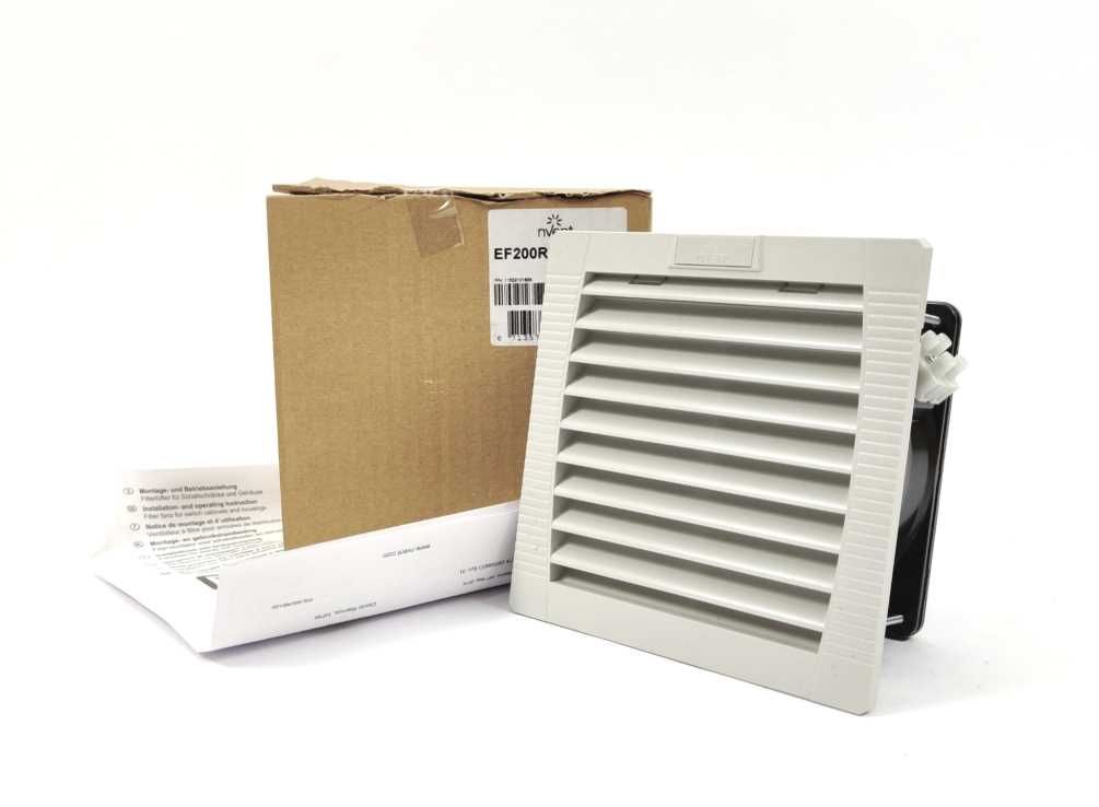 nVent EF200R5 Filter fan