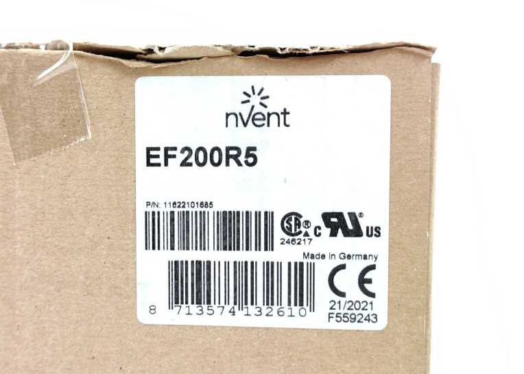 nVent EF200R5 Filter fan