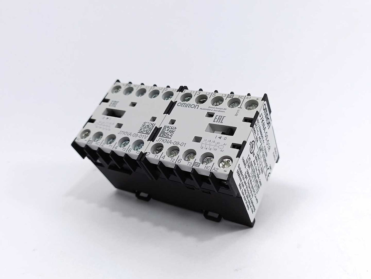 OMRON J7KNA-09-01R 24D Mini Contactor Interlocked Pair 9A/4 kW