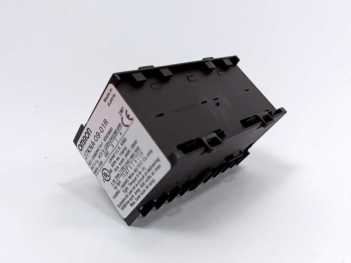 OMRON J7KNA-09-01R 24D Mini Contactor Interlocked Pair 9A/4 kW