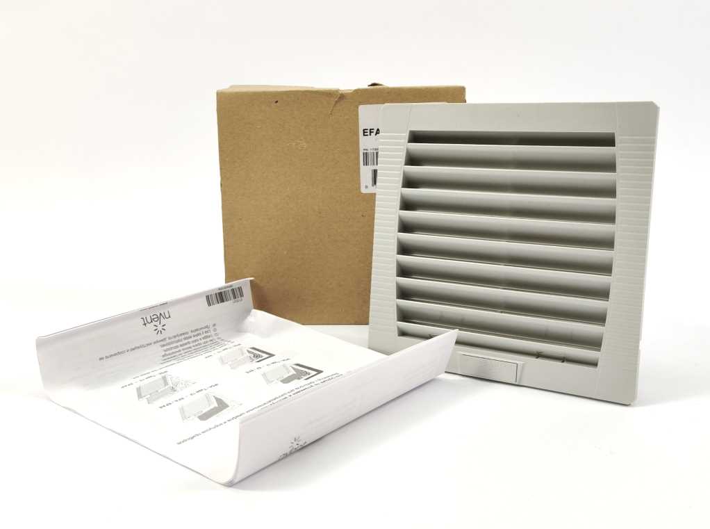 nVent EFA200R5 Filter Fan IP54- TYPE 12