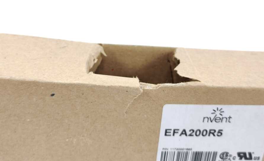 nVent EFA200R5 Filter Fan IP54- TYPE 12