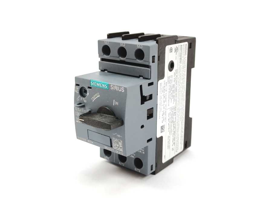 Siemens 3RV2011-0KA10 Circuit breaker E:01