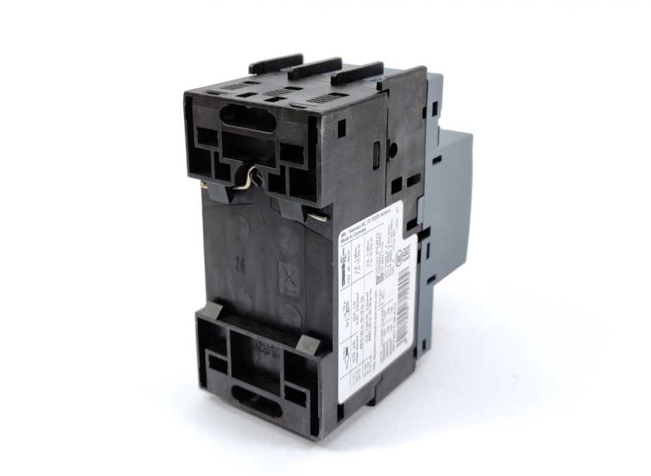 Siemens 3RV2011-0KA10 Circuit breaker E:01